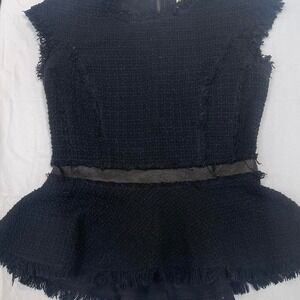 Rebecca Taylor peplum top